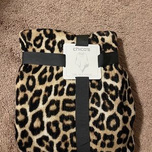 NWT Cowl Neck Poncho